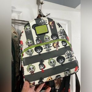 Beetlejuice mini backpack